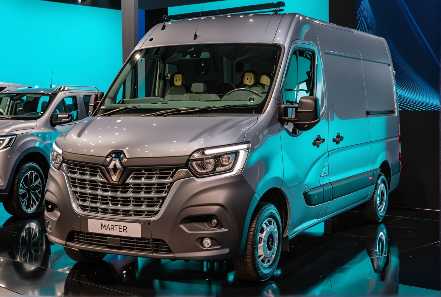Развозной минивэн Renault Master